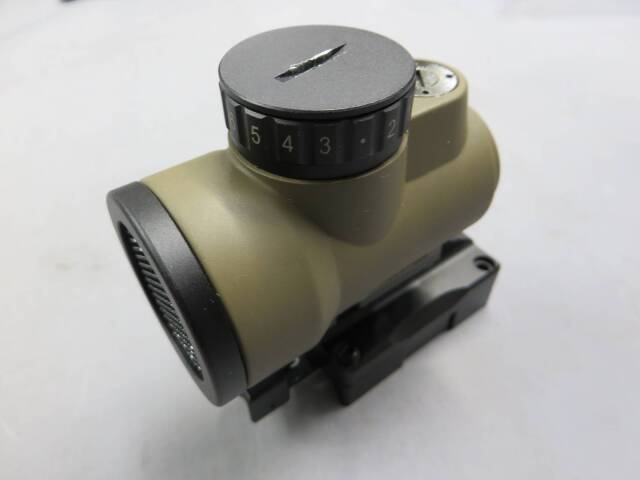 【EvolutionGear】Trijicon MROタイプ ドットサイト KINETIC SIDELOK マウント搭載