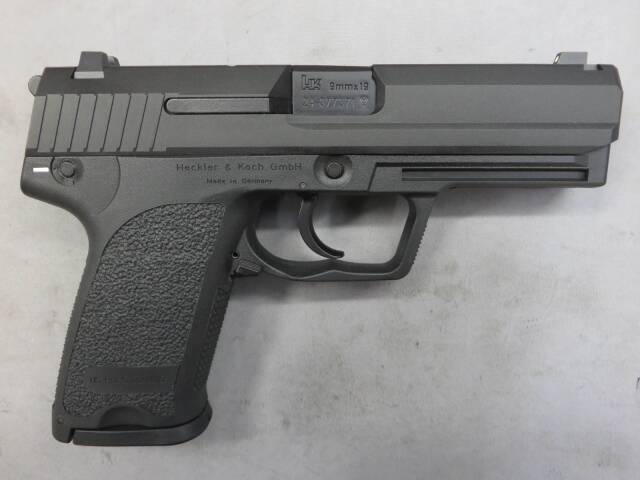 【東京マルイ】H&K USPフルサイズ・ カスタム