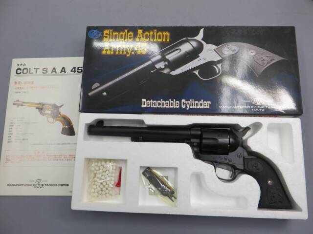 【タナカ】コルトSAA.45 D.C. 7in キャバルリー
