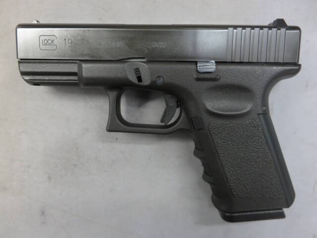 【KSC】グロック19 スライドHW　G19 Glock19