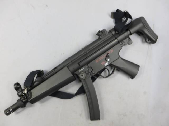 CYMA】H&K MP5-J・CM.49J ブローバック 電動ガン