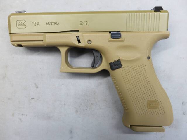 【UMAREX】グロック19X ・メタルスライド G19X Glock19X
