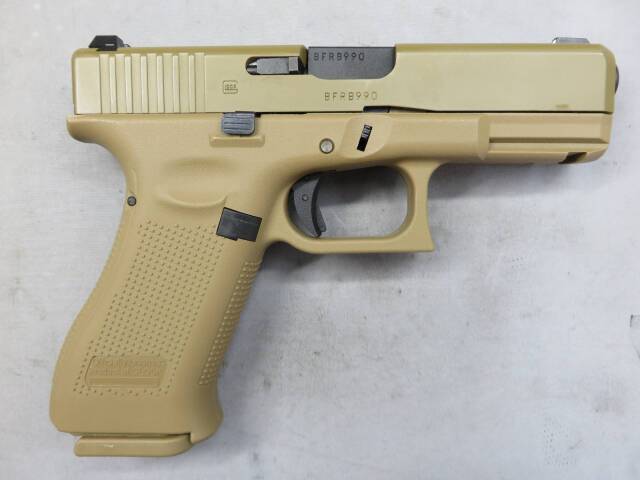 【UMAREX】グロック19X ・メタルスライド G19X Glock19X