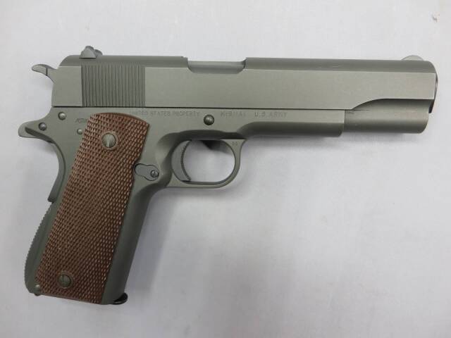 【ウエスタンアームズ】コルトM1911A1 王道シリーズ