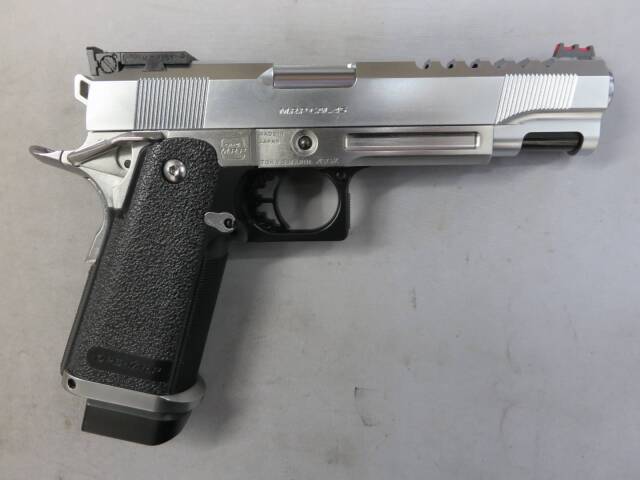 東京マルイ】ハイキャパ 5.1 マッチカスタム