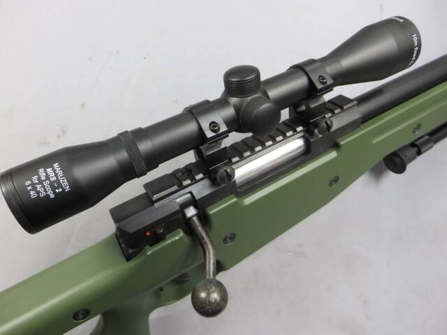 【マルゼン】APS Type96 スペシャルセット OD・オリーブドラブ