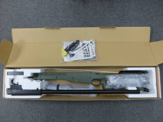 【マルゼン】APS Type96 スペシャルセット OD・オリーブドラブ