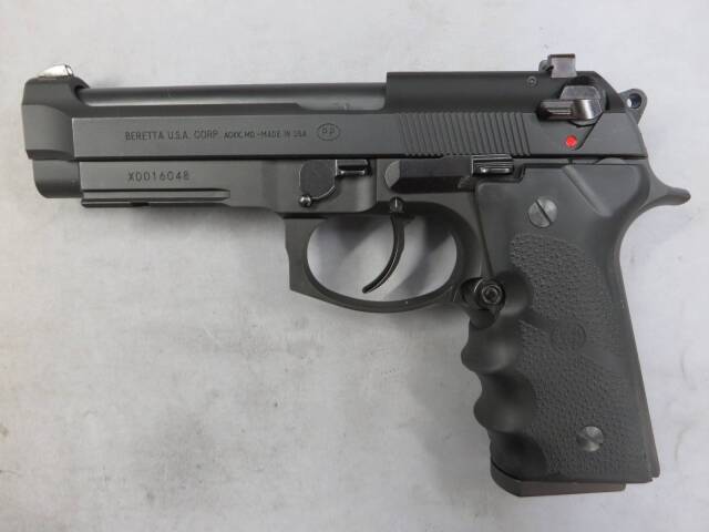 【KSC】M92 バーテック ホーグスペシャル HW　特殊捜査班 SIT 採用モデル