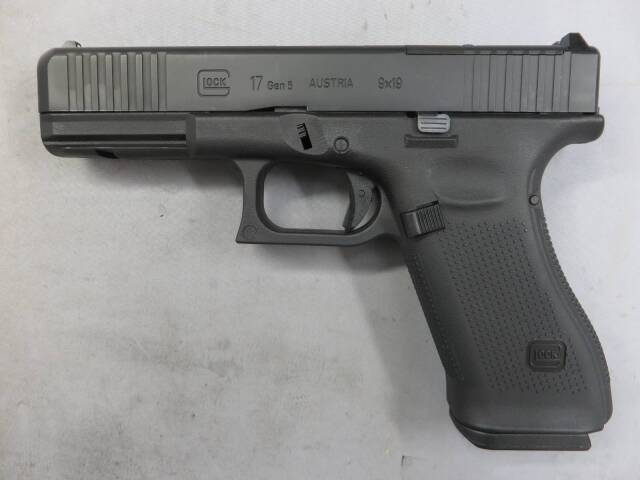 【GHK・UMAREX】グロック17 Gen.5 MOS メタルスライド・G17 Glock17