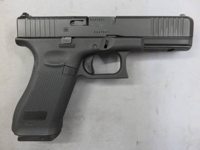 【GHK・UMAREX】グロック17 Gen.5 MOS メタルスライド・G17 Glock17