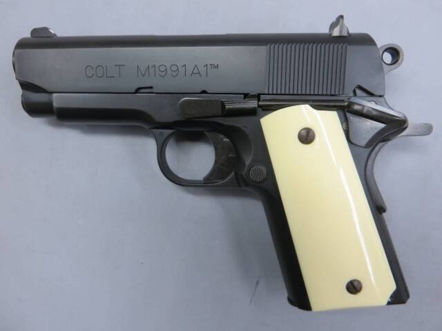 【ウエスタンアームズ】コルト M1991A1 コンパクト ヒート・カスタム