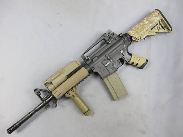 【東京マルイ】コルトM4A1 RIS Ver・カスタム