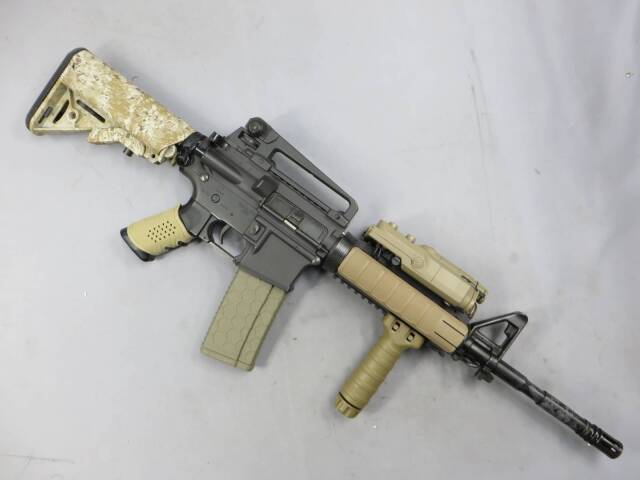 東京マルイ】コルトM4A1 RIS Ver・カスタム