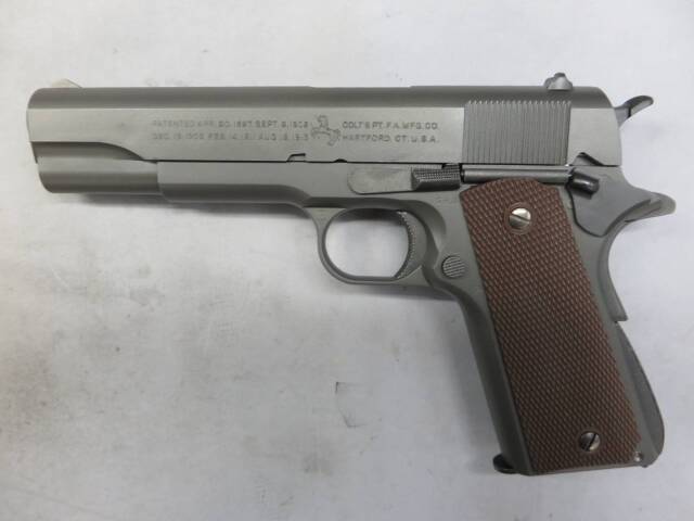 【東京マルイ】M1911A1コルトガバメント