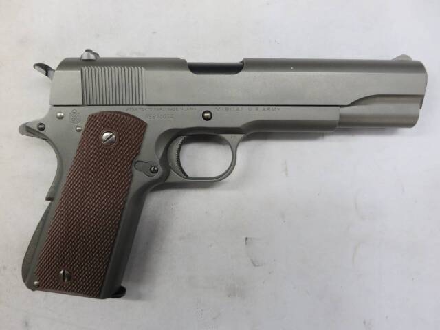 【東京マルイ】M1911A1コルトガバメント