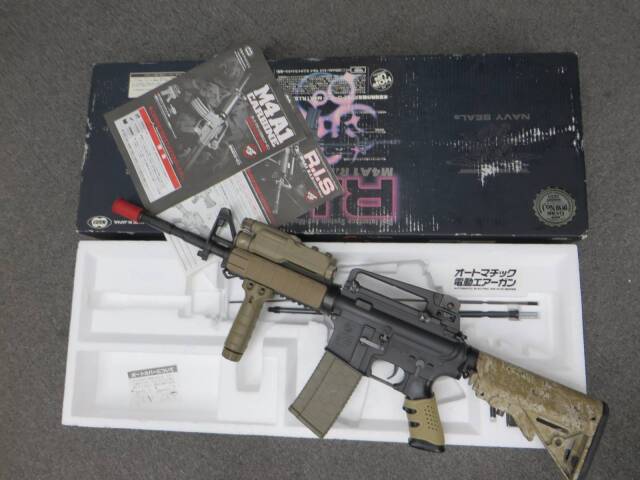 【東京マルイ】コルトM4A1 RIS Ver・カスタム