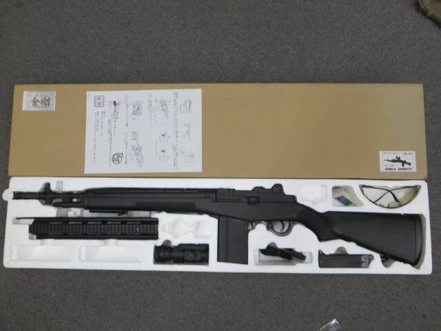 【KONGO】SRM14 SHORTY エアーガン