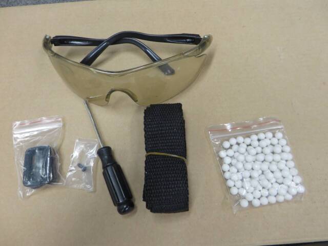 【KONGO】SRM14 SHORTY エアーガン