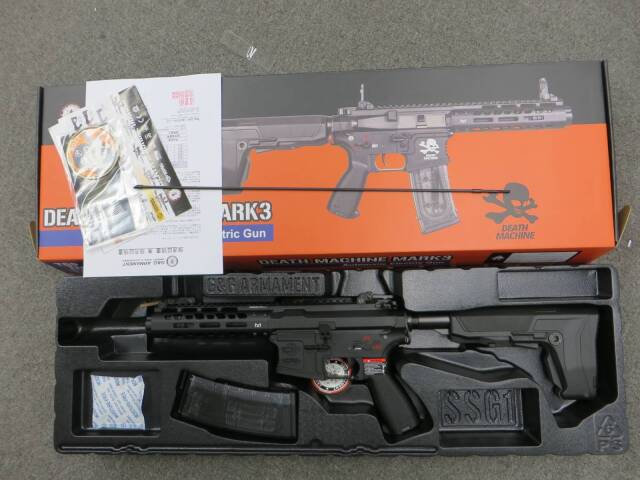 【G&G】DEATH MACHINE MARK3 500挺限定