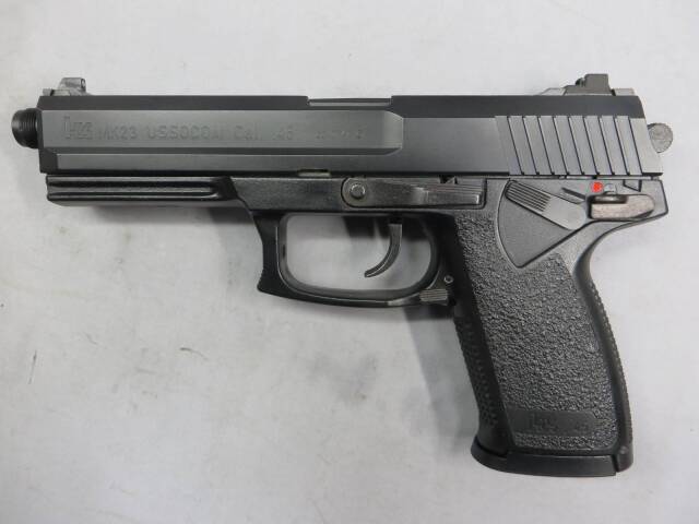 【KSC】MK23 SOCOMピストル CO2・Laylax ホルスター