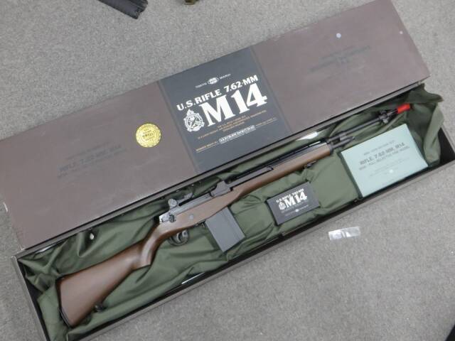 東京マルイ】U.S.ライフル M14 ウッドストックタイプ