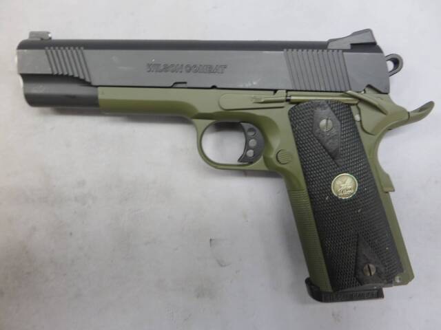 【ウエスタンアームズ】ウィルソンコンバット CQB