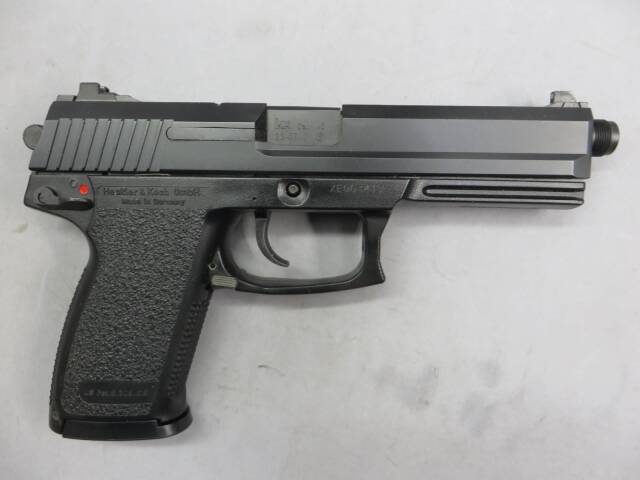 【KSC】MK23 SOCOMピストル CO2・Laylax ホルスター