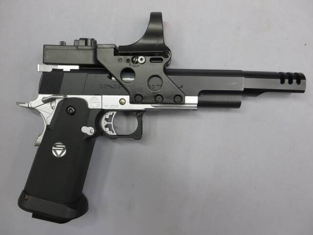 【ウエスタンアームズ】SVインフィニティ スピードコンプHG Ver セレンディピティ