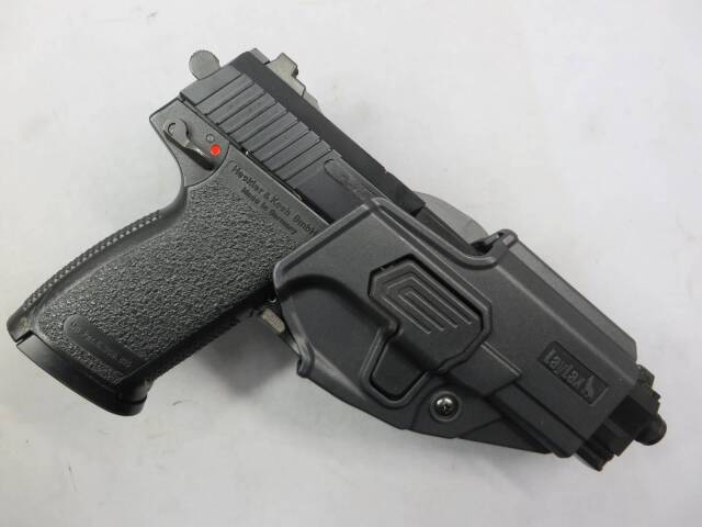 【KSC】MK23 SOCOMピストル CO2・Laylax ホルスター