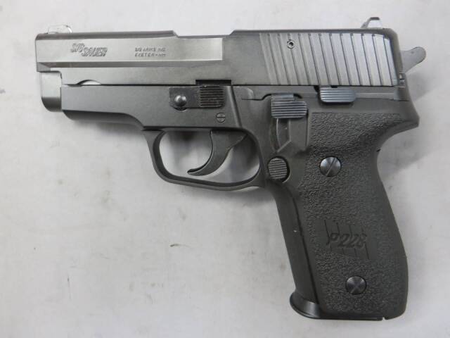 【タナカ】SIG P228 フレイムHW Evo.2　モデルガン