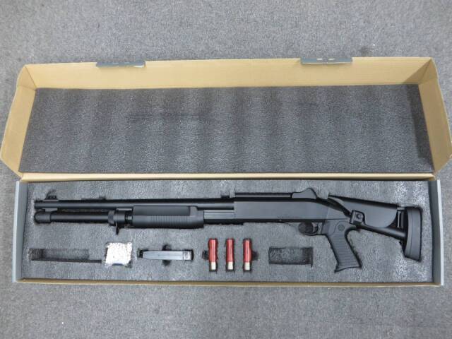 【CYMA】CM.373M・ベネリM3 Tac.リトラクタブルストック