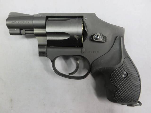 【タナカ】S&W M442 センチニアル エアーウエイト J-Police 2in HW