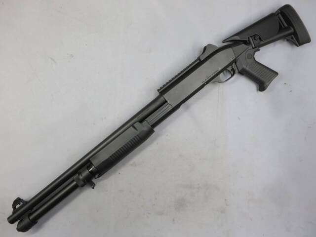 【CYMA】CM.373M・ベネリM3 Tac.リトラクタブルストック