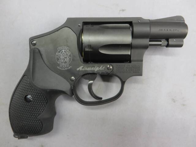 【タナカ】S&W M442 センチニアル エアーウエイト J-Police 2in HW