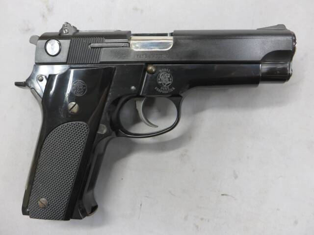 SPG規格適合 モデルガンMGC SW59 火薬ケース付き SPG規格適合 モデルガンMGC SW59 火薬ケース付き