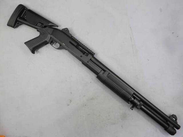 【CYMA】CM.373M・ベネリM3 Tac.リトラクタブルストック