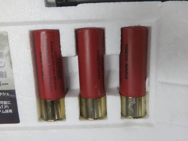 【東京マルイ】SPAS12・スパス12 シェル3発　エアーポンプアクション