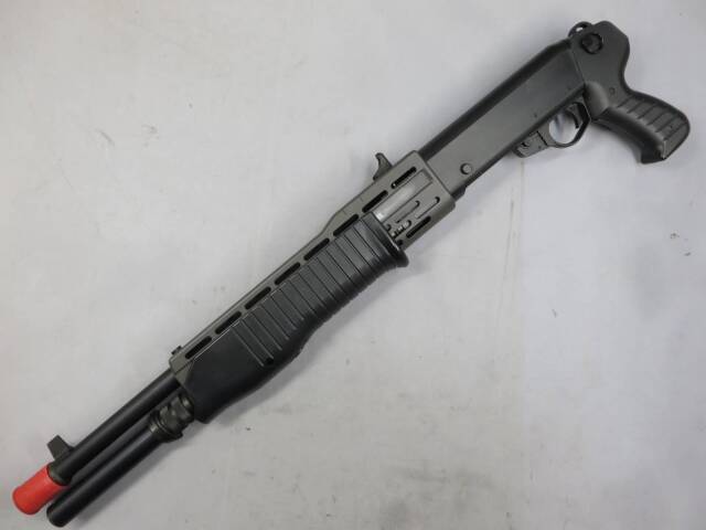 【東京マルイ】SPAS12・スパス12 シェル3発　エアーポンプアクション