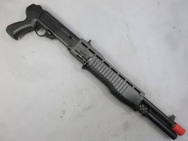 【東京マルイ】SPAS12・スパス12 シェル3発　エアーポンプアクション