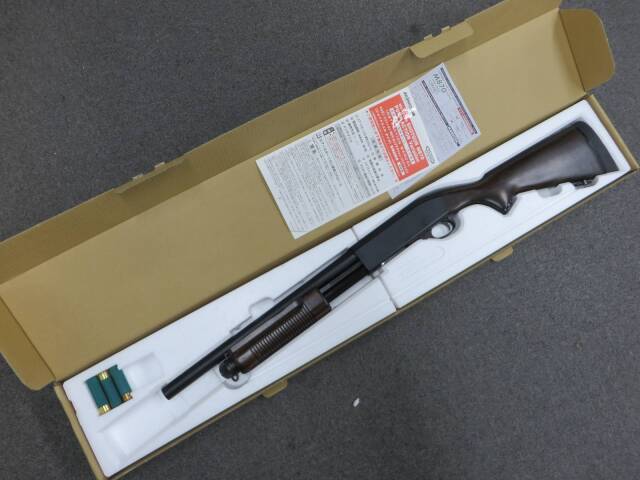 マルゼン】M870 ウッドストックバージョン