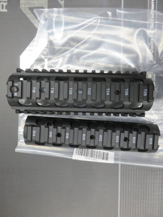 東京マルイ】 M4A1 カービン GBB・レイルハンドガード（マルイ純正）