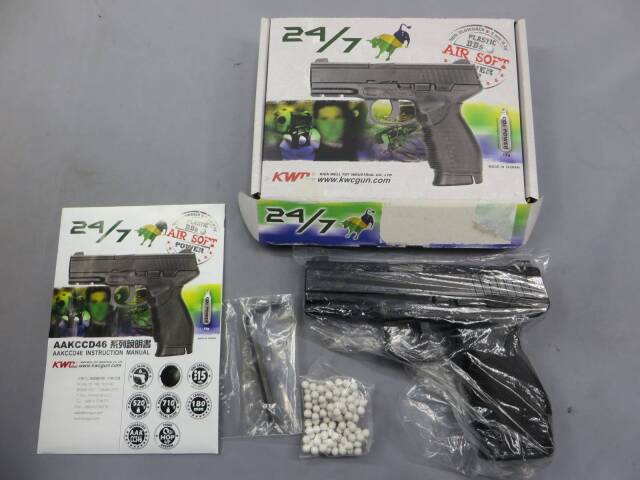 【KWC】TAURUS・トーラスPT 24/7 PRO DS  CO2