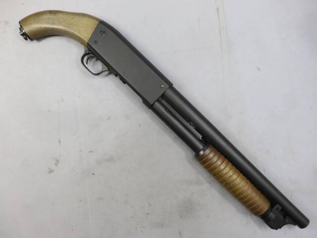 KTW】イサカM37 SAWED-OFF・ソードオフ