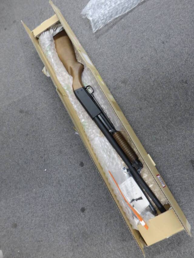 KTW】イサカM37 フェザーライト