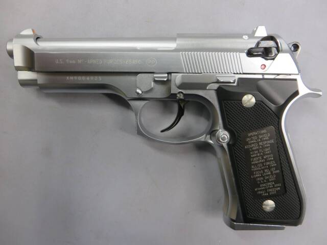 KSC】U.S.9mmM9 アニバーサリー限定品