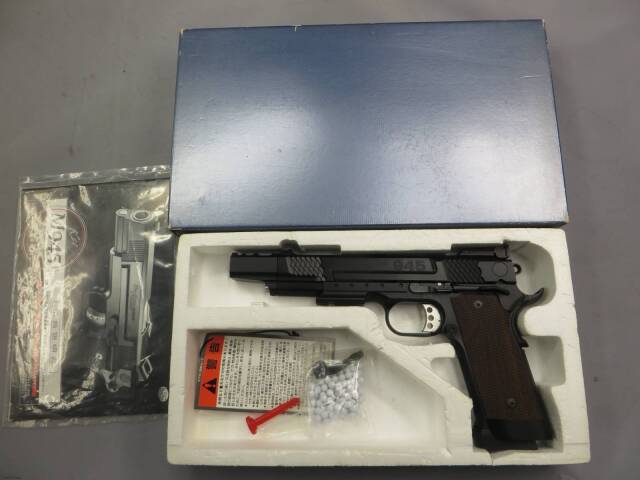 【KSC】M945フルハウス ブラック　KSCメーカー活動１０周年記念M945リミテッド（限定）シリーズ