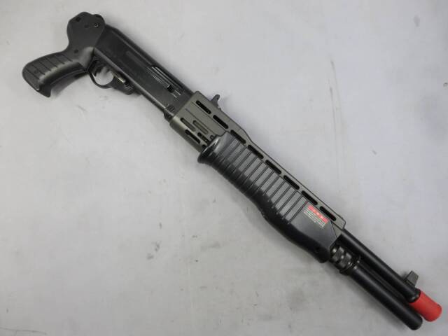 【東京マルイ】SPAS12・スパス12　エアーポンプアクション