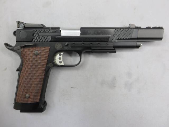 KSC S＆W M945スーパーフルハウス ガスブローバック