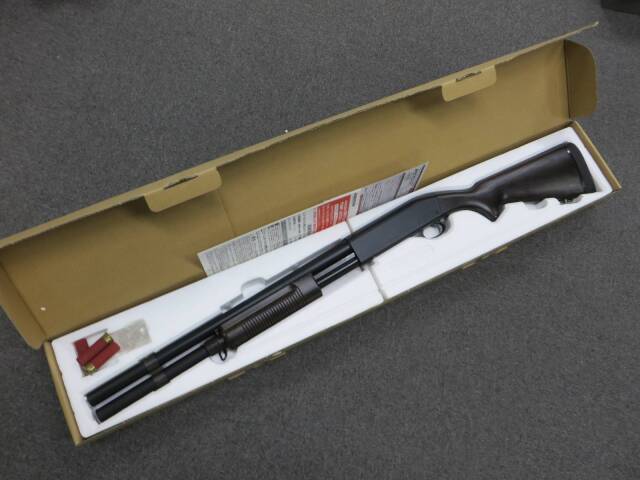 【マルゼン】M870 ウッドストック エクステンションカスタム WS-EX