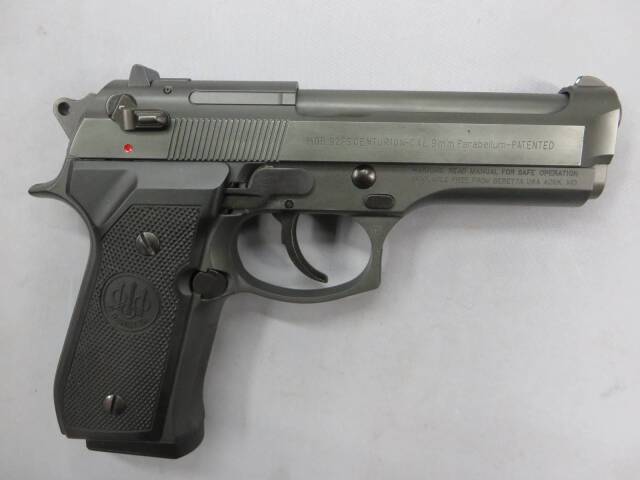 【ウエスタンアームズ】ベレッタM92FS センチュリオン カーボンブラックHW